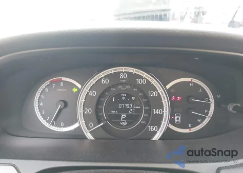 2013 Honda Accord Lx from USA, damaged, VIN 1HGCR2F34DA116724